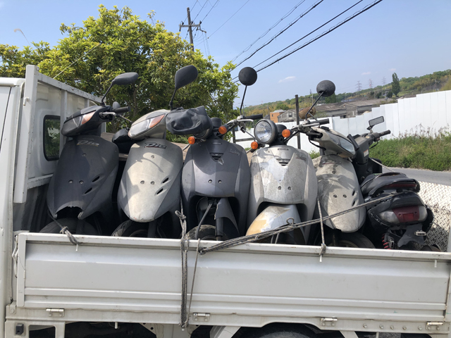 バイク高価買取中!